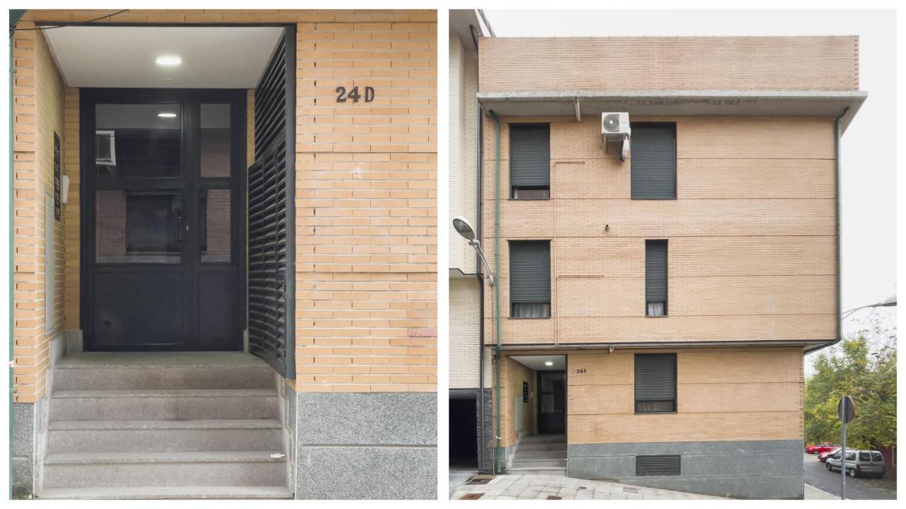 Apartamento Salto Del Caballo Con Parking Incluido Toledo Exteriör bild
