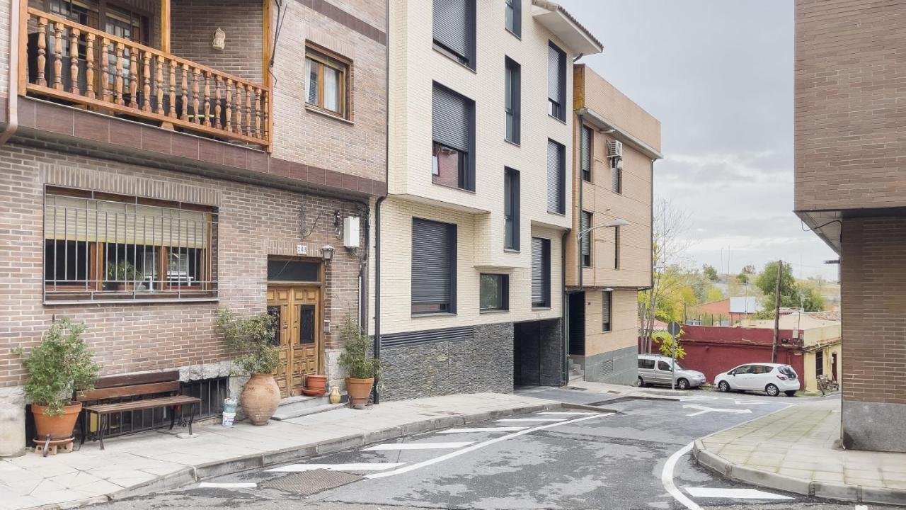 Apartamento Salto Del Caballo Con Parking Incluido Toledo Exteriör bild