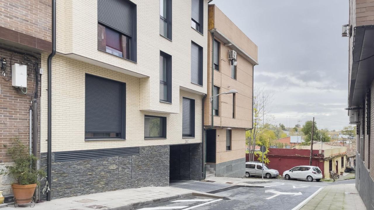 Apartamento Salto Del Caballo Con Parking Incluido Toledo Exteriör bild